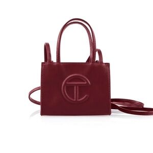 Small oxblood Telfar